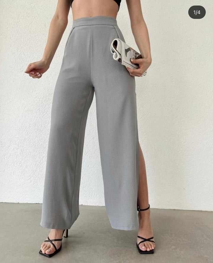 Grey trousers