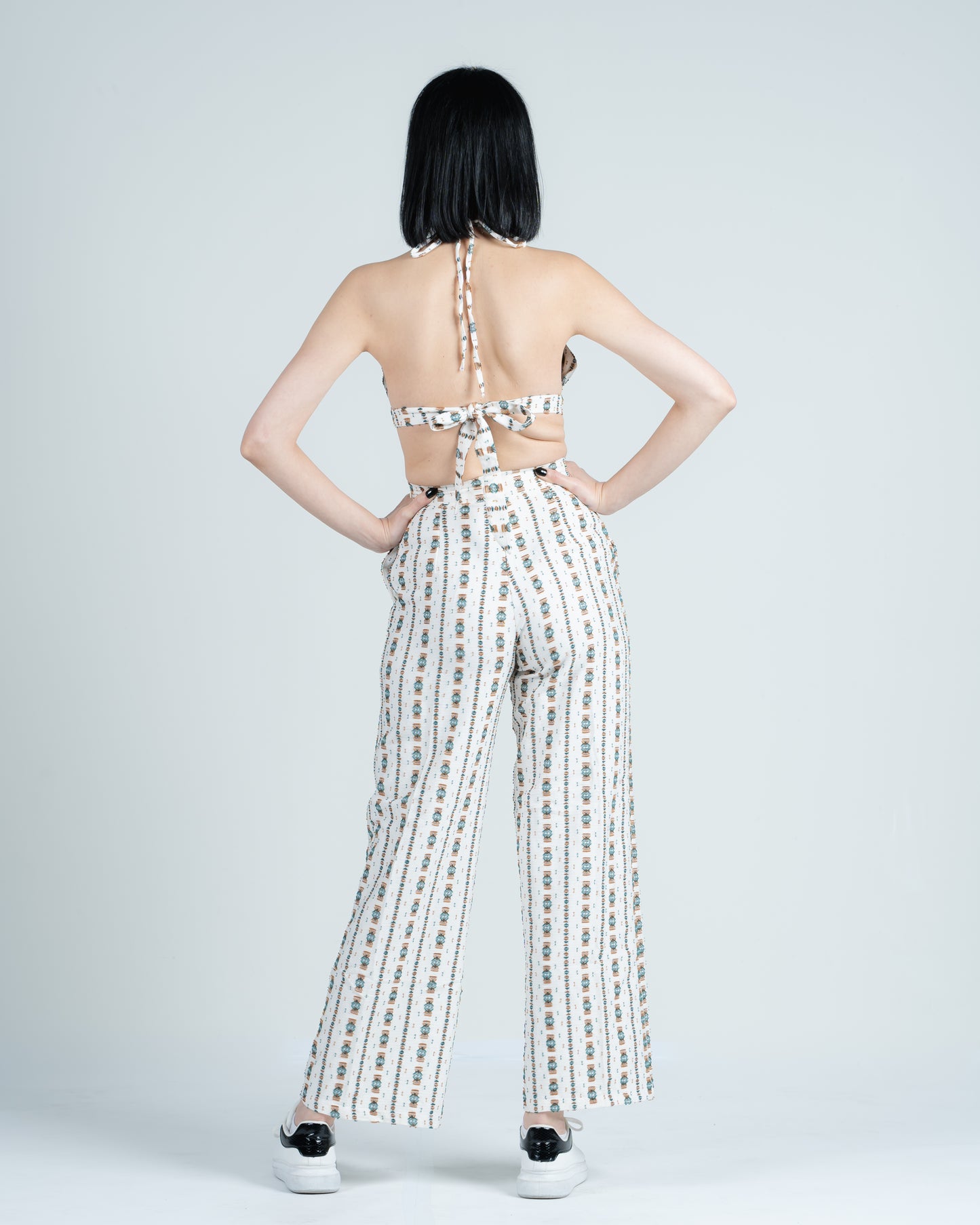 Crop Top With Pants-set