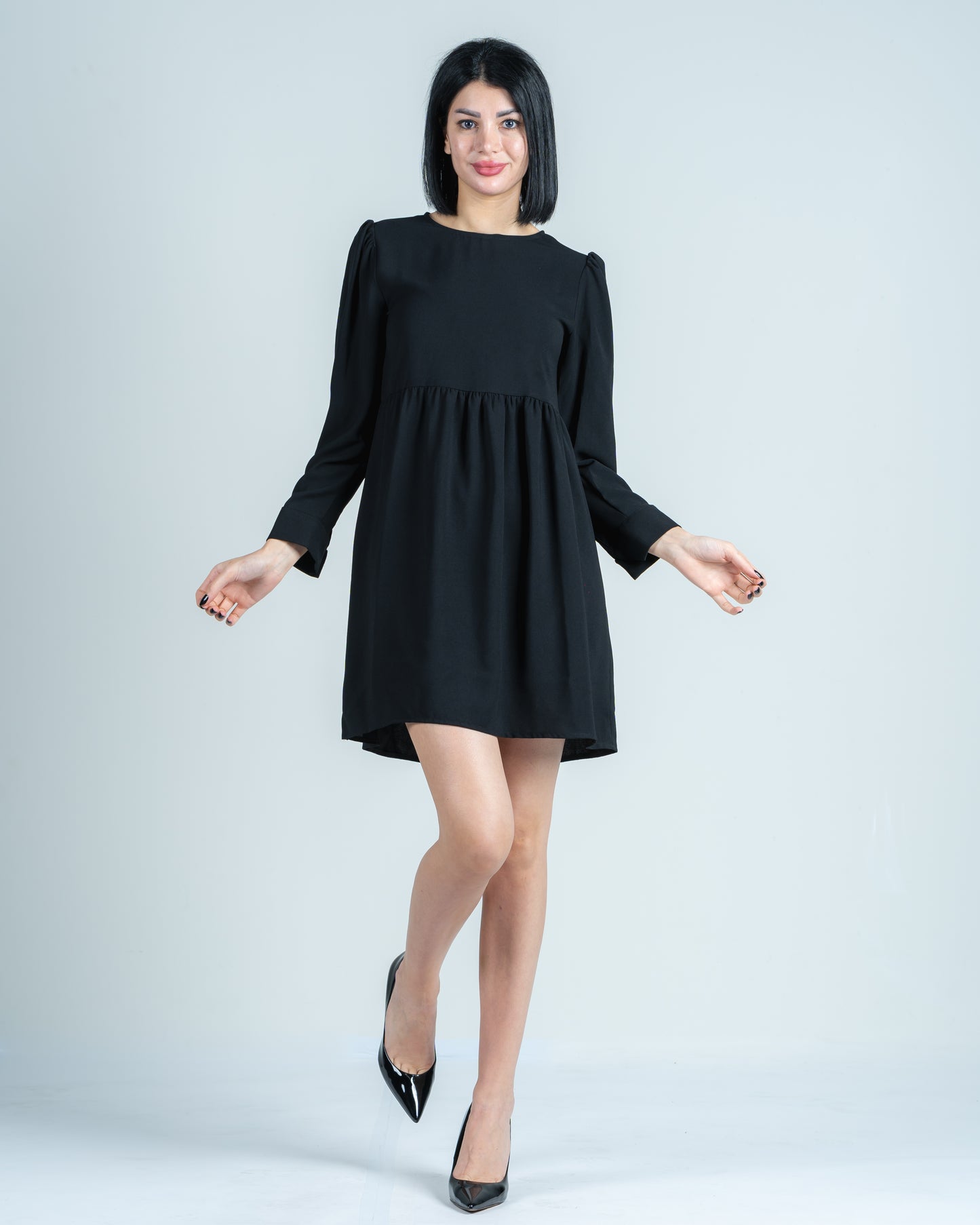 Black Midi Dress