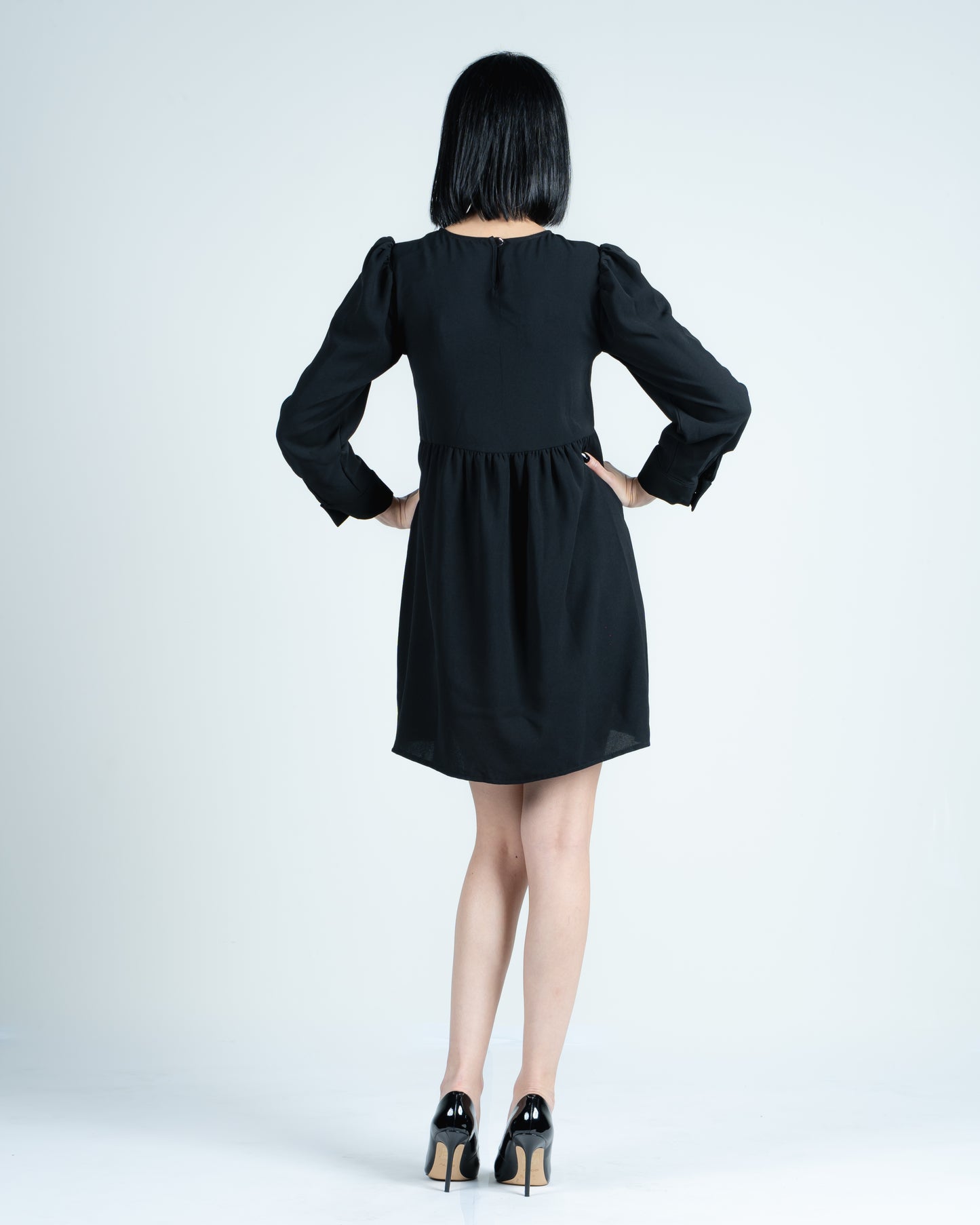Black Midi Dress