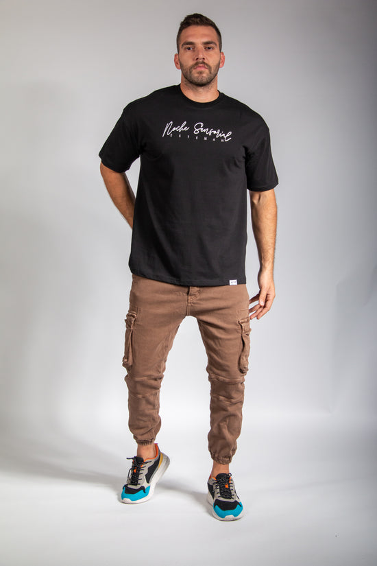 T-Shirt for men black