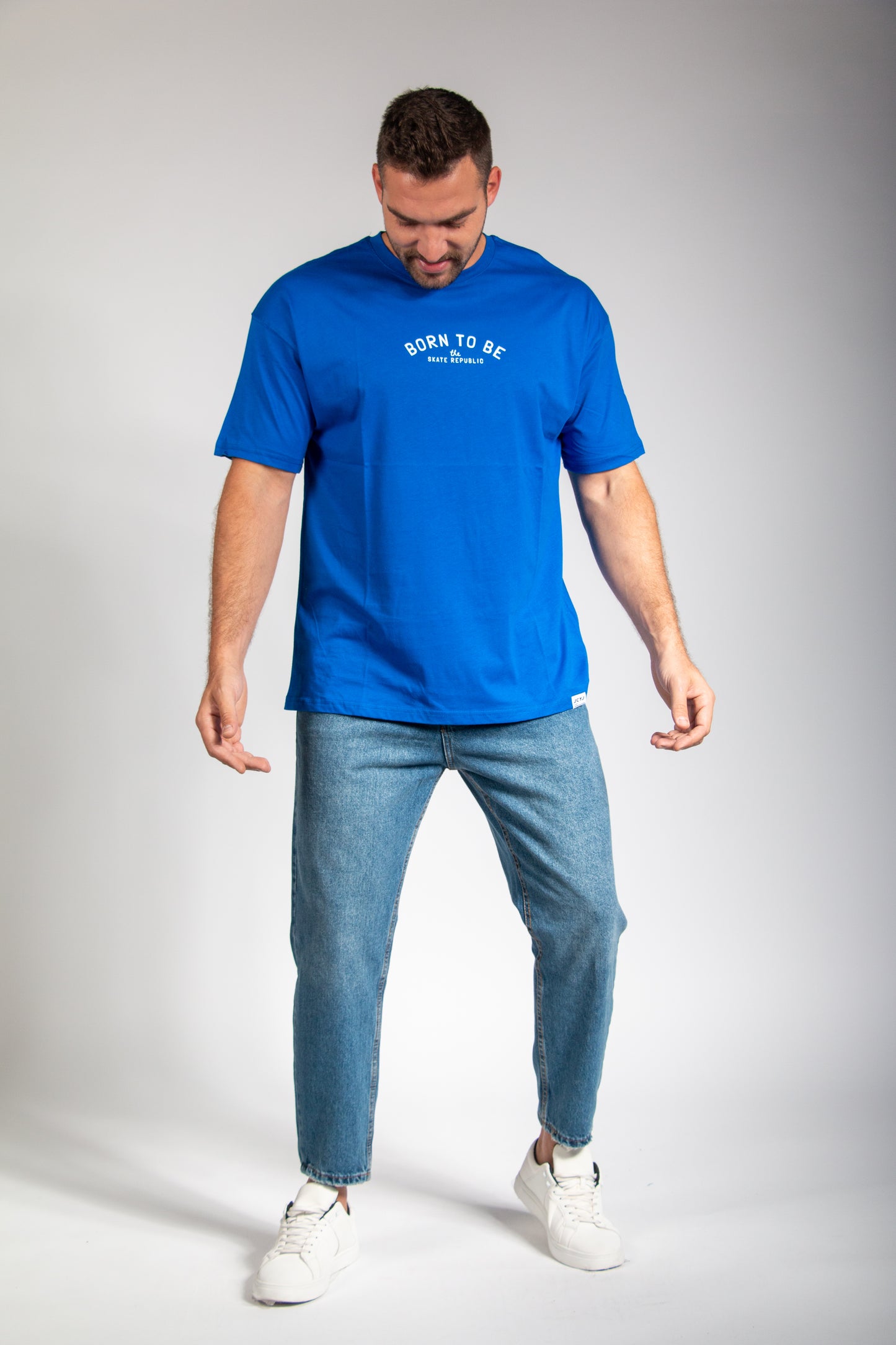 T-Shirt for men blue