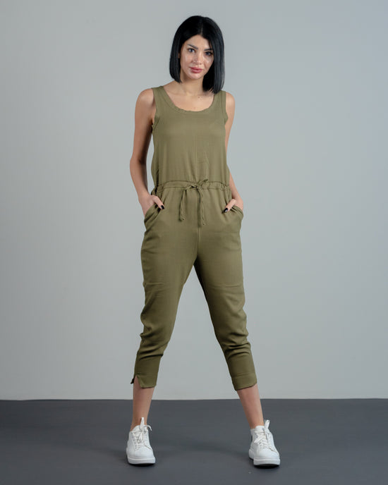 Olive green Jumpsuit