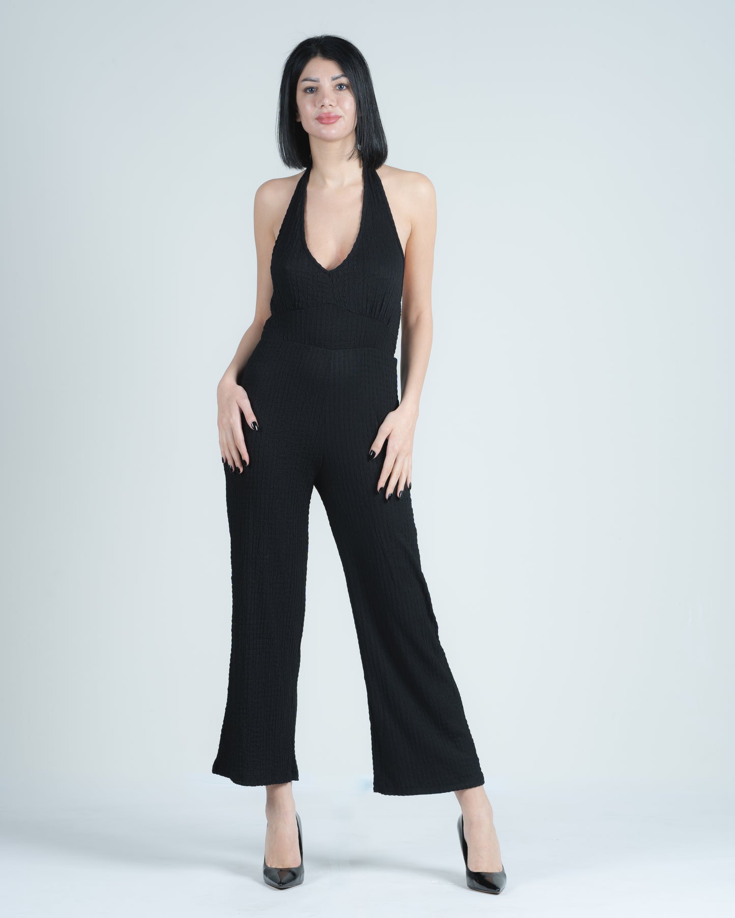 Black jumpsuit