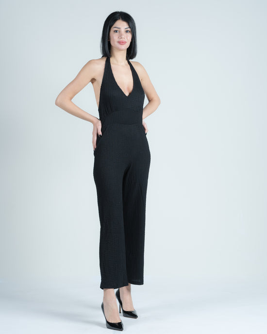 Black jumpsuit