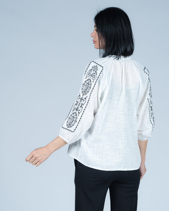 Embroidery Blouse